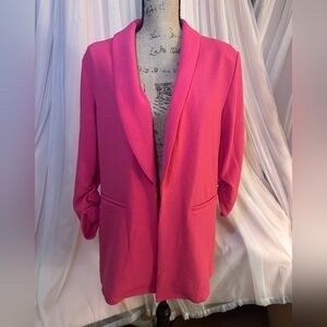 Vibrant Pink Women's Blazer